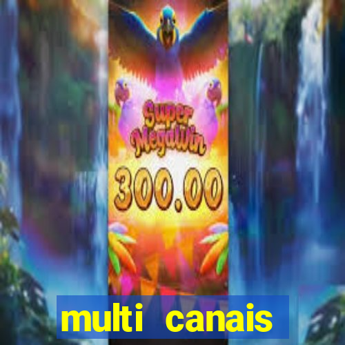 multi canais formula 1